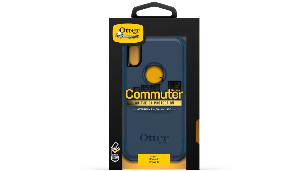OtterBox Apple Commuter Iphone X/Xs, Blazer Blue/Stormy Seas Blue, 77-59511