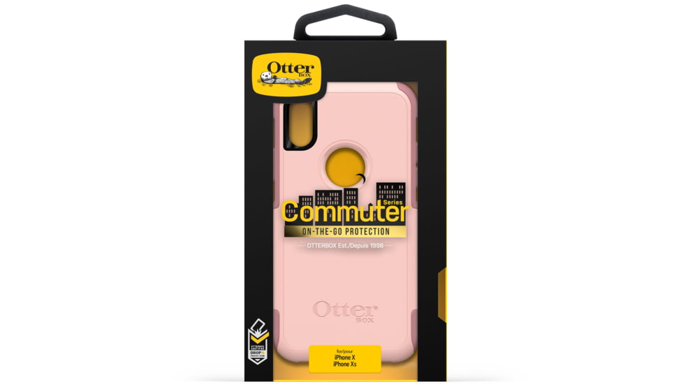 OtterBox Apple Commuter Iphone X/Xs, Pink Salt/Blush, 77-59512