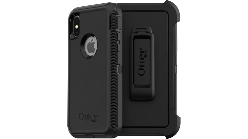 OtterBox Apple Defender Iphone X/Xs, Black/Black, 77-59464