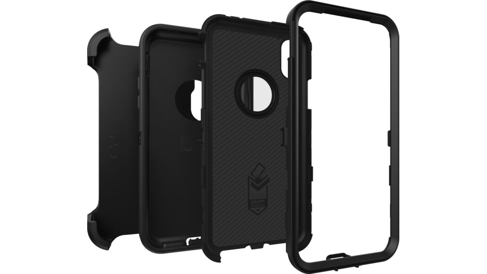 OtterBox Apple Defender Iphone X/Xs, Black/Black, 77-59464