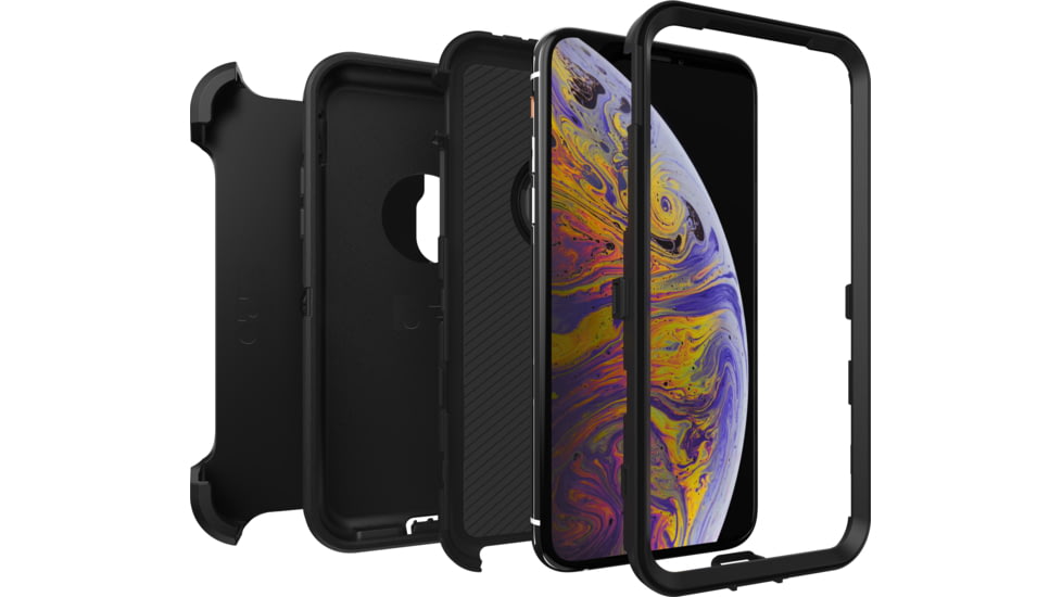 OtterBox Apple Defender Iphone X/Xs, Black/Black, 77-59464