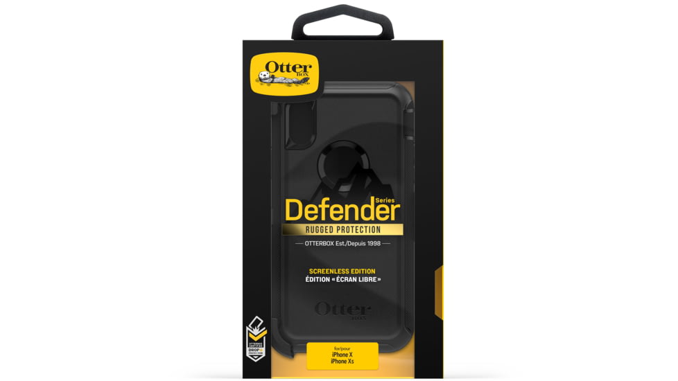 OtterBox Apple Defender Iphone X/Xs, Black/Black, 77-59464