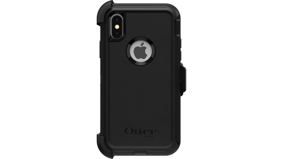 OtterBox Apple Defender Iphone X/Xs, Black/Black, 77-59464
