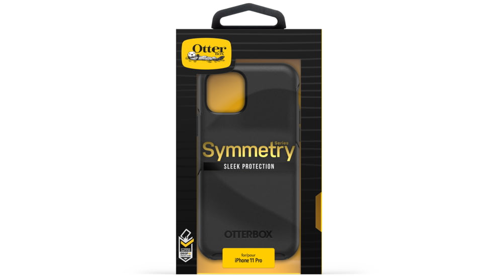 OtterBox Apple Symmetry Iphone 11 Pro, Black/Black, 77-62529