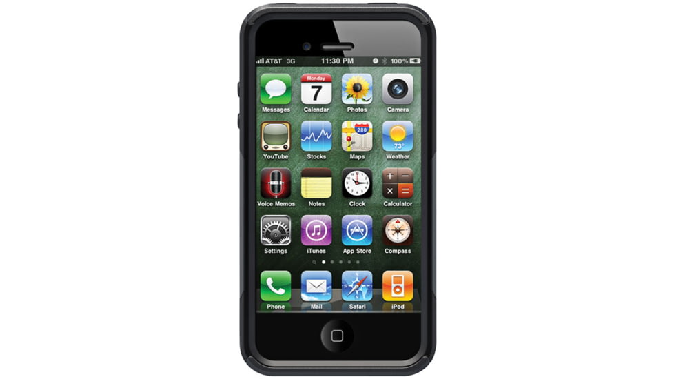 Otter Box Commuter Iphone4/4sbk 77-18548P1