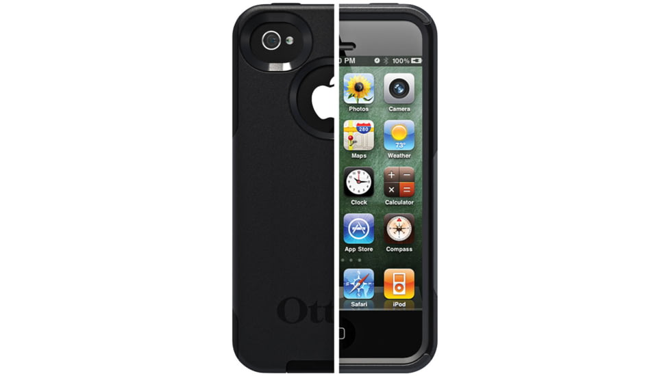 Otter Box Commuter Iphone4/4sbk 77-18548P1