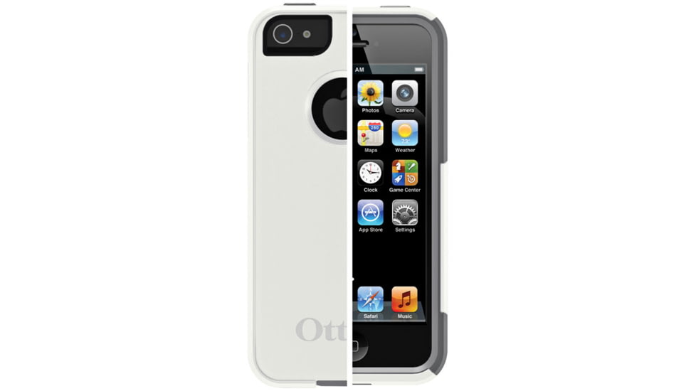 Otter Box Commuter Iphone5 Wht 77-22167P1