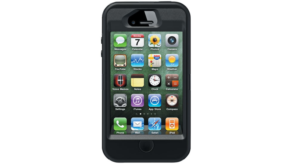 Otter Box Defender Iphone4 Bk 77-18581P1