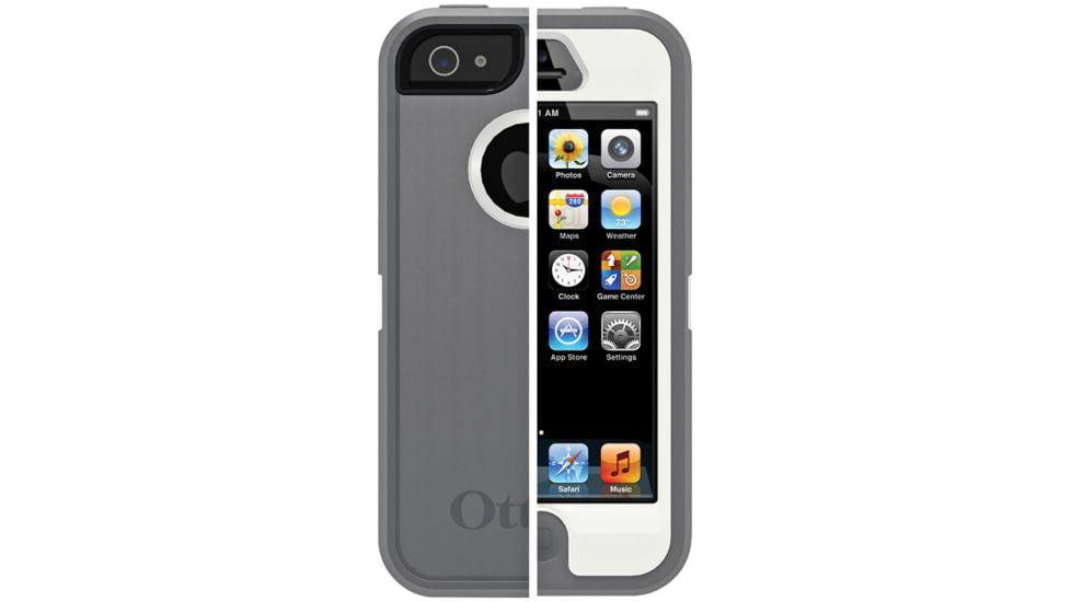 Otter Box Defender Iphone5 Wht 77-22118P1