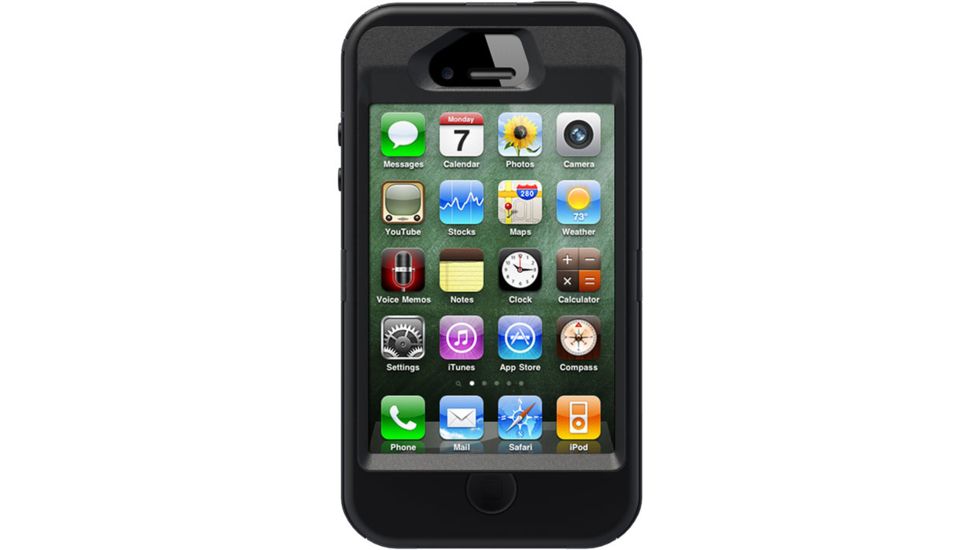 OtterBox iPhone 4S Defender Series, Black, iPhone 44S 7718581
