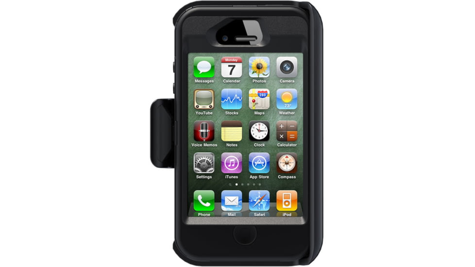 OtterBox iPhone 4S Defender Series, Black, iPhone 44S 7718581
