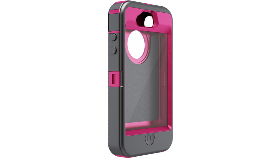 OtterBox iPhone 4S Defender Series, Pink/Grey, iPhone 44S 7718748