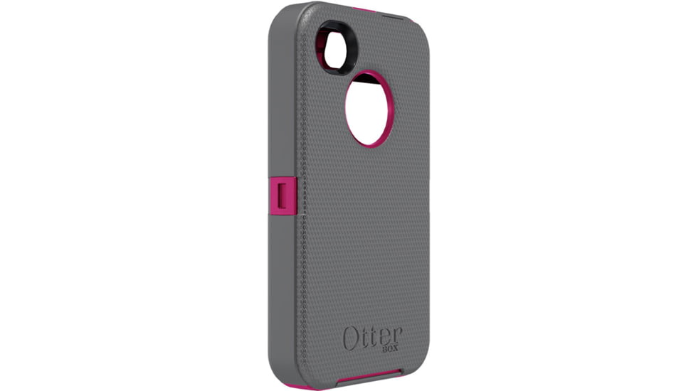OtterBox iPhone 4S Defender Series, Pink/Grey, iPhone 44S 7718748