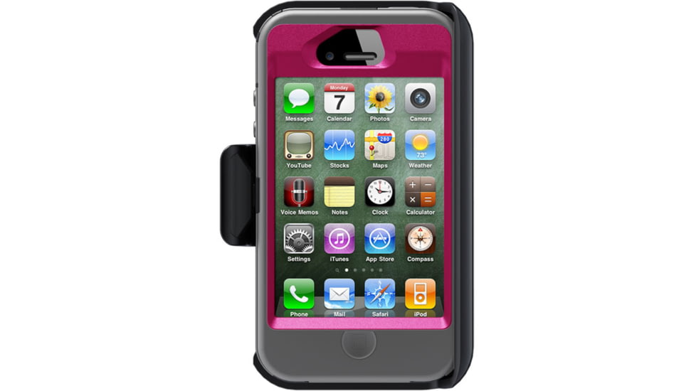 OtterBox iPhone 4S Defender Series, Pink/Grey, iPhone 44S 7718748