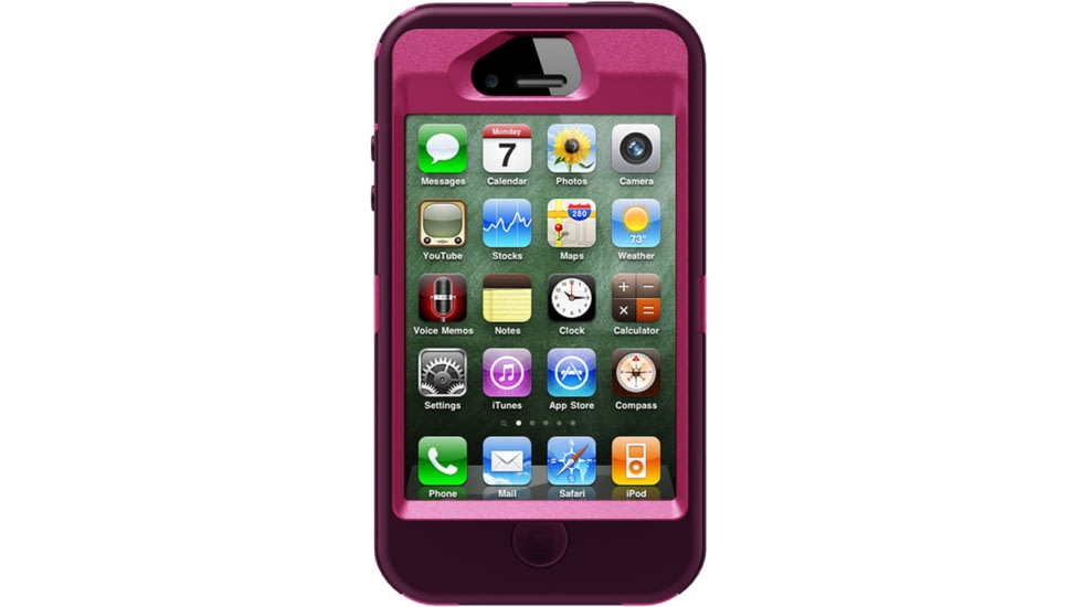 OtterBox iPhone 4S Defender Series, Pink/Plum, iPhone 4 4S 77 18587