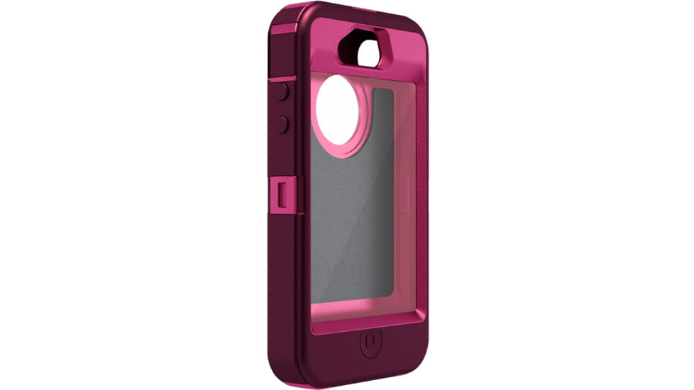OtterBox iPhone 4S Defender Series, Pink/Plum, iPhone 4 4S 77 18587
