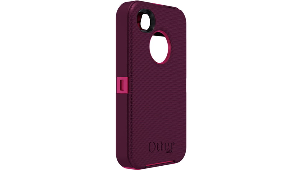 OtterBox iPhone 4S Defender Series, Pink/Plum, iPhone 4 4S 77 18587