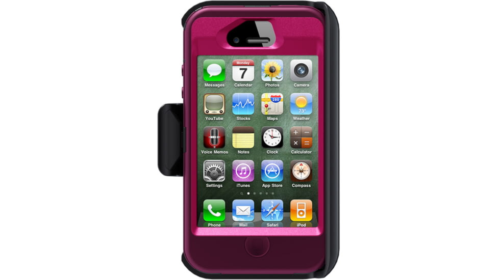 OtterBox iPhone 4S Defender Series, Pink/Plum, iPhone 4 4S 77 18587