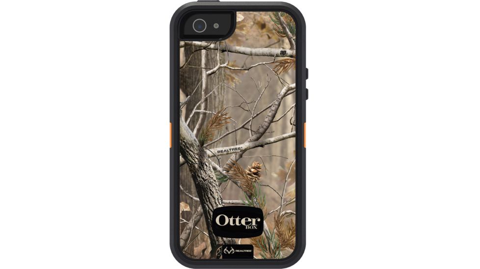 OtterBox iPhone 5 Defender - Realtree, AP Orange, iPhone 5 77-22525