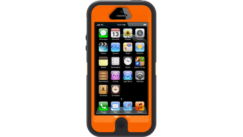 OtterBox iPhone 5 Defender - Realtree, AP Orange, iPhone 5 77-22525