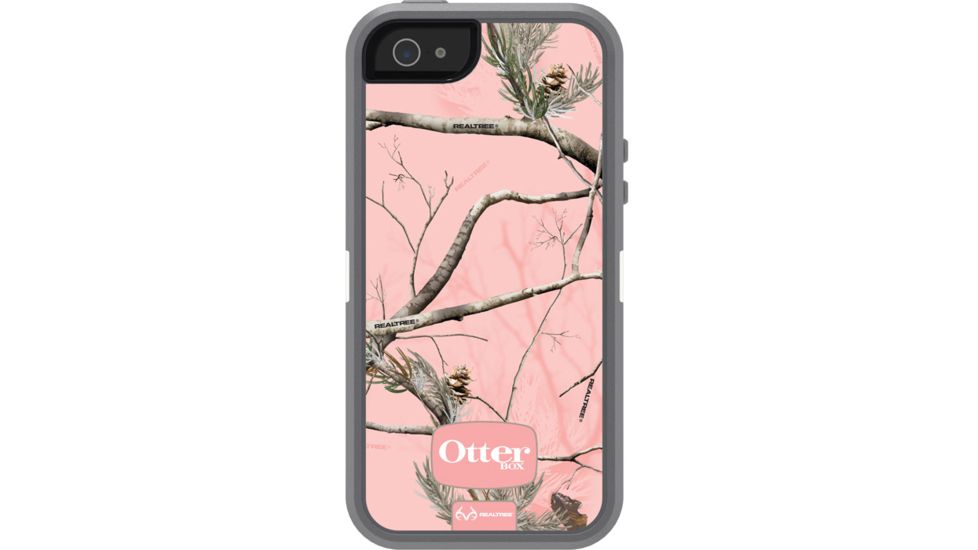 OtterBox iPhone 5 Defender - Realtree, AP Pink, iPhone 5 77-22522