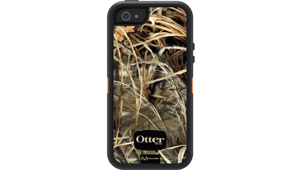 OtterBox iPhone 5 Defender - Realtree, Max 4HD Orange, iPhone 5 77-22527