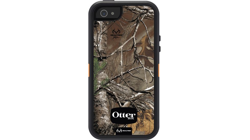 OtterBox iPhone 5 Defender - Realtree, Realtree Orange, iPhone 5 77-25882