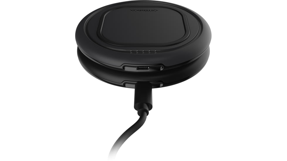 OtterBox Otter Spot Charging Base 36W With 1 Charging Battery, Black/Black, 78-52163