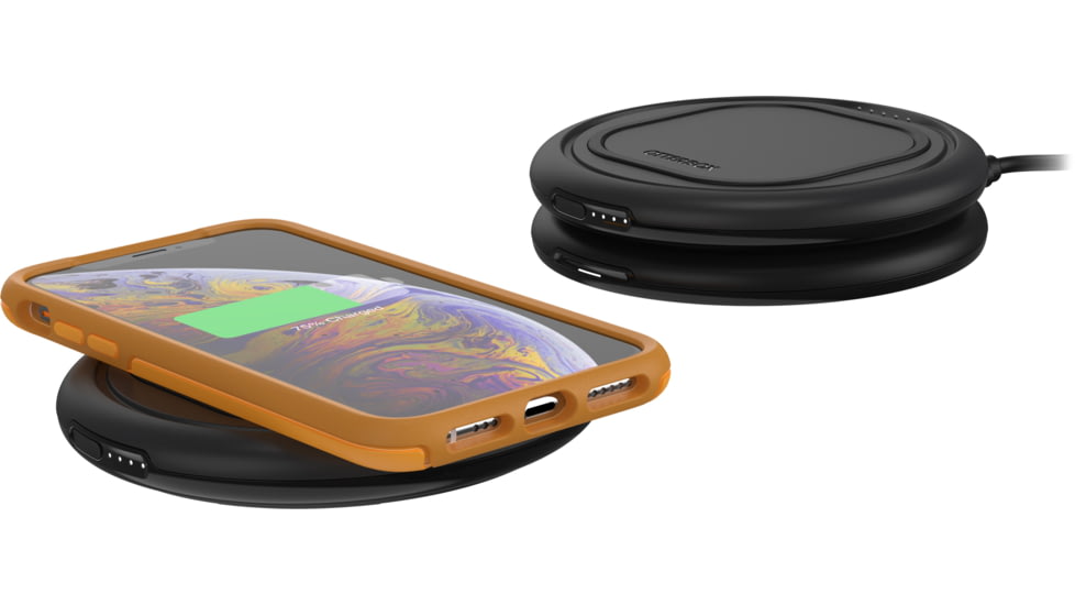 OtterBox Otter Spot Charging Base 36W With 1 Charging Battery, Black/Black, 78-52163