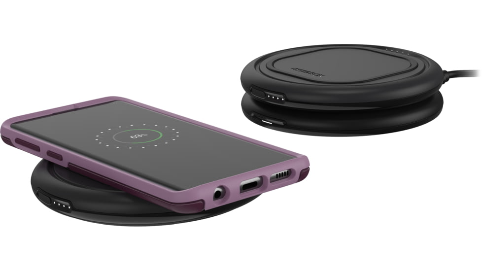 OtterBox Otter Spot Charging Base 36W With 1 Charging Battery, Black/Black, 78-52163