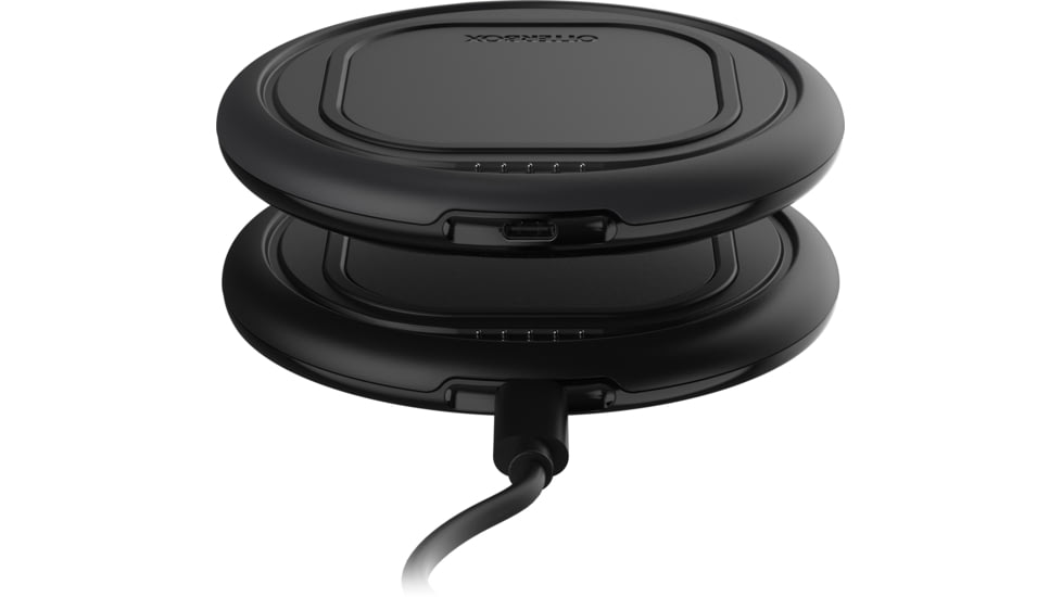 OtterBox Otter Spot Charging Base 36W With 1 Charging Battery, Black/Black, 78-52163