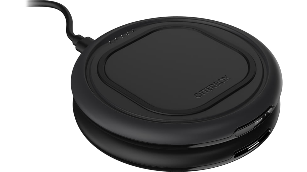 OtterBox Otter Spot Charging Base 36W With 1 Charging Battery, Black/Black, 78-52163