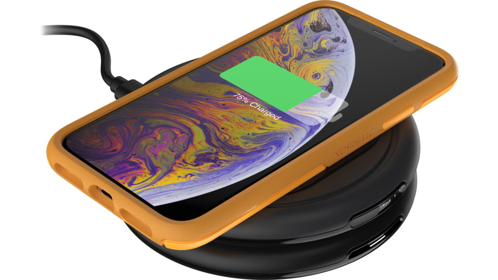 OtterBox Otter Spot Charging Base 36W With 1 Charging Battery, Black/Black, 78-52163