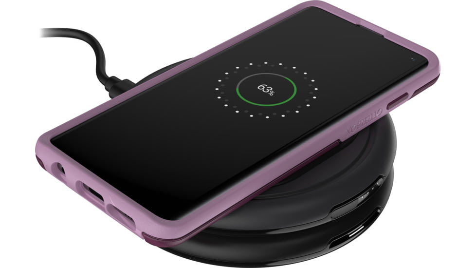 OtterBox Otter Spot Charging Base 36W With 1 Charging Battery, Black/Black, 78-52163