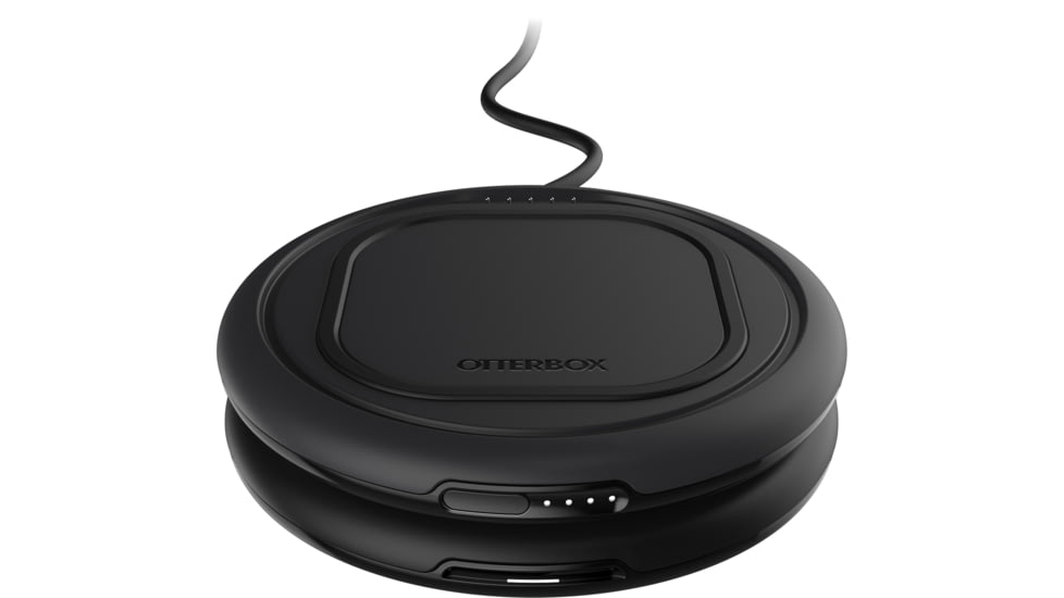 OtterBox Otter Spot Charging Base 36W With 1 Charging Battery, Black/Black, 78-52163