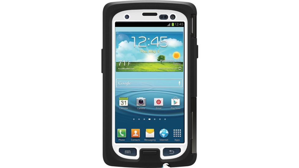 OtterBox Samsung Galaxy SIII Armor, Blue/White, Galaxy S3 77-25880
