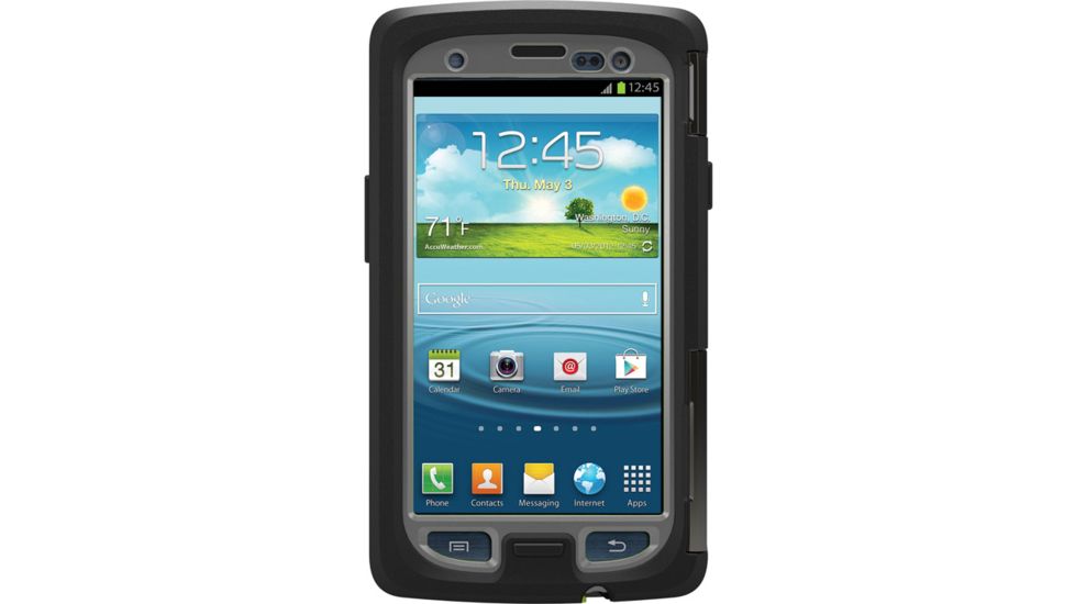 OtterBox Samsung Galaxy SIII Armor, Green/Grey, Galaxy S3 77-25878