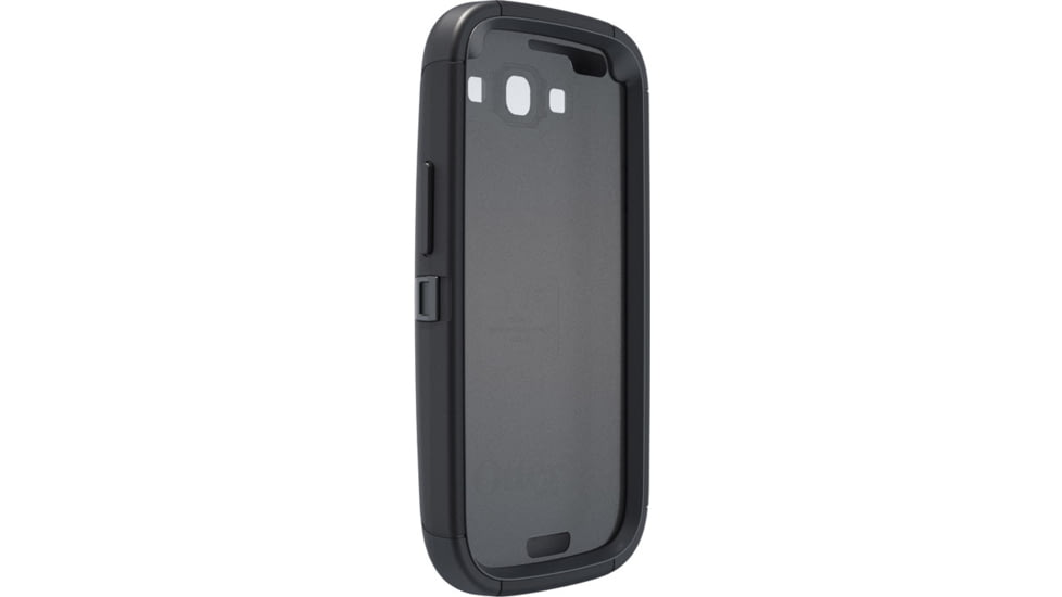 OtterBox Samsung Galaxy SIII Defender, Black, Galaxy S3 77-21086