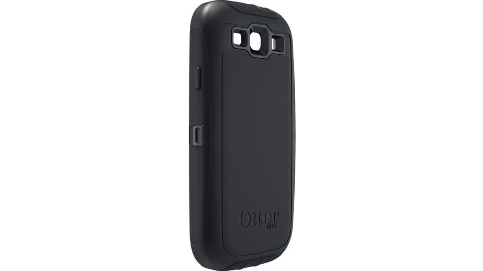 OtterBox Samsung Galaxy SIII Defender, Black, Galaxy S3 77-21086