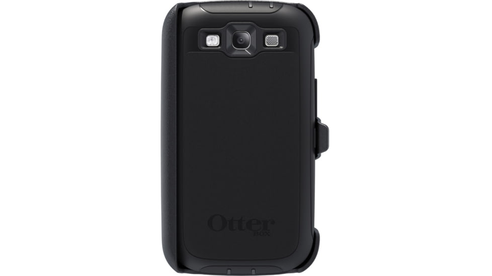 OtterBox Samsung Galaxy SIII Defender, Black, Galaxy S3 77-21086