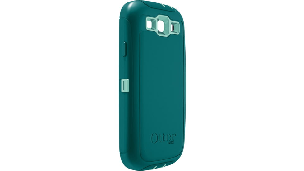 OtterBox Samsung Galaxy SIII Defender, Blue, Galaxy S3 77-21382