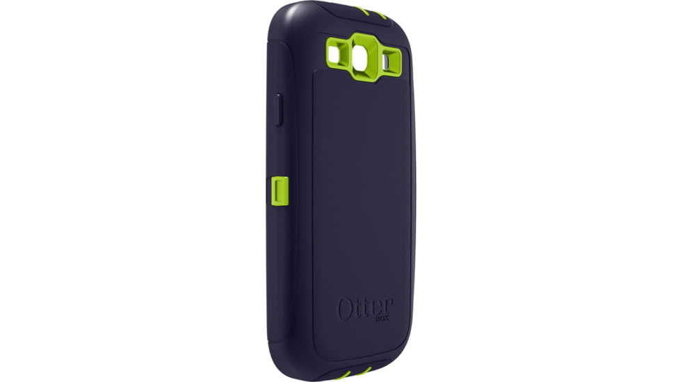 OtterBox Samsung Galaxy SIII Defender, Green/Blue, Galaxy S3 77-21378