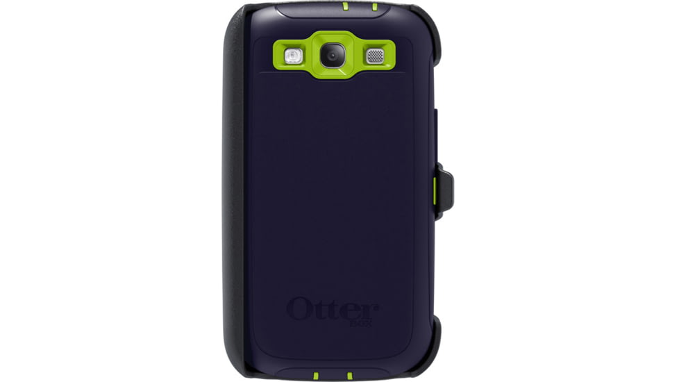 OtterBox Samsung Galaxy SIII Defender, Green/Blue, Galaxy S3 77-21378