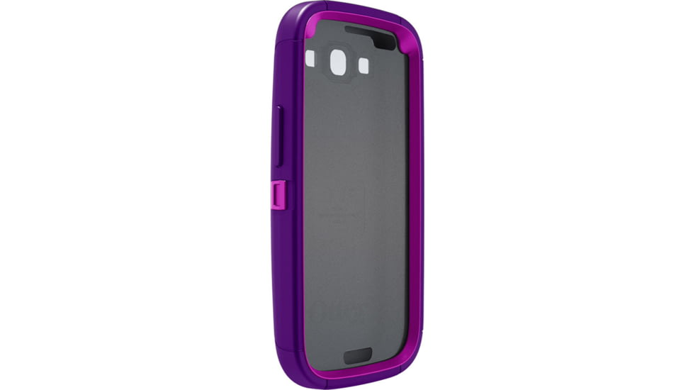 OtterBox Samsung Galaxy SIII Defender, Purple, Galaxy S3 77-21380
