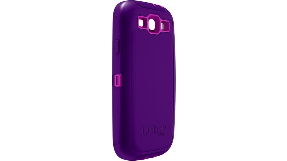 OtterBox Samsung Galaxy SIII Defender, Purple, Galaxy S3 77-21380