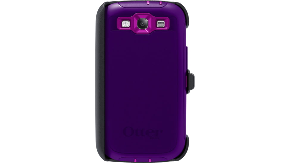 OtterBox Samsung Galaxy SIII Defender, Purple, Galaxy S3 77-21380