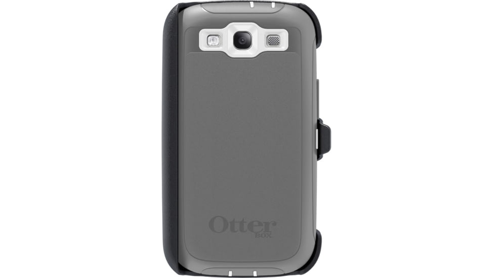 OtterBox Samsung Galaxy SIII Defender, White/Grey, Galaxy S3 77-21514