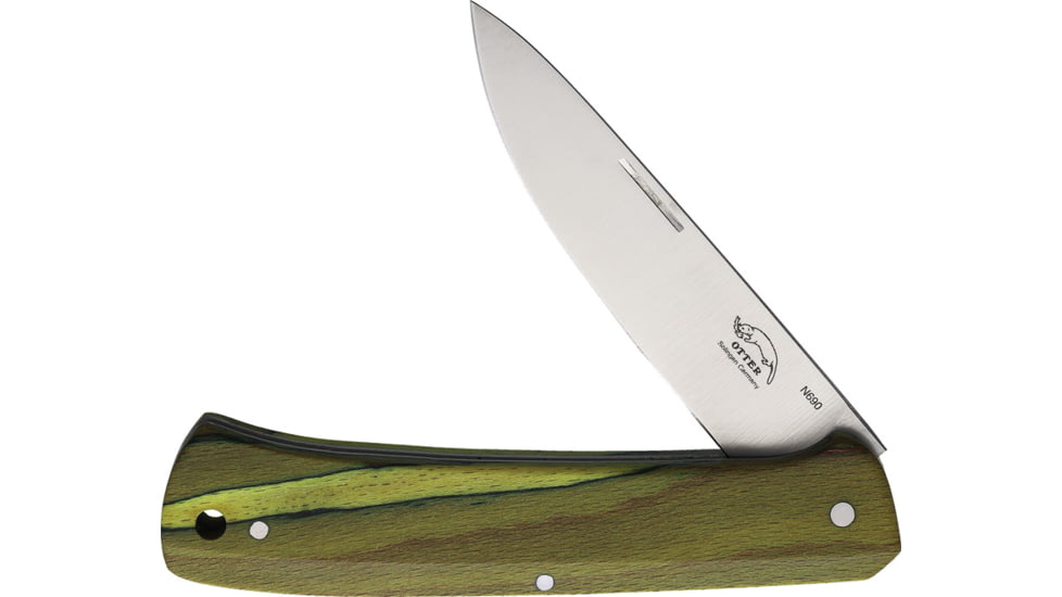 OTTER-Messer Folder Finn Wood