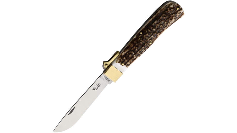 OTTER-Messer Hunting Pocket Knife Stainless