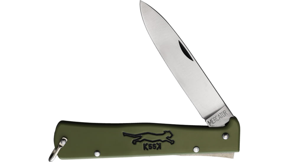 OTTER-Messer Large Mercator Lockback Carbon